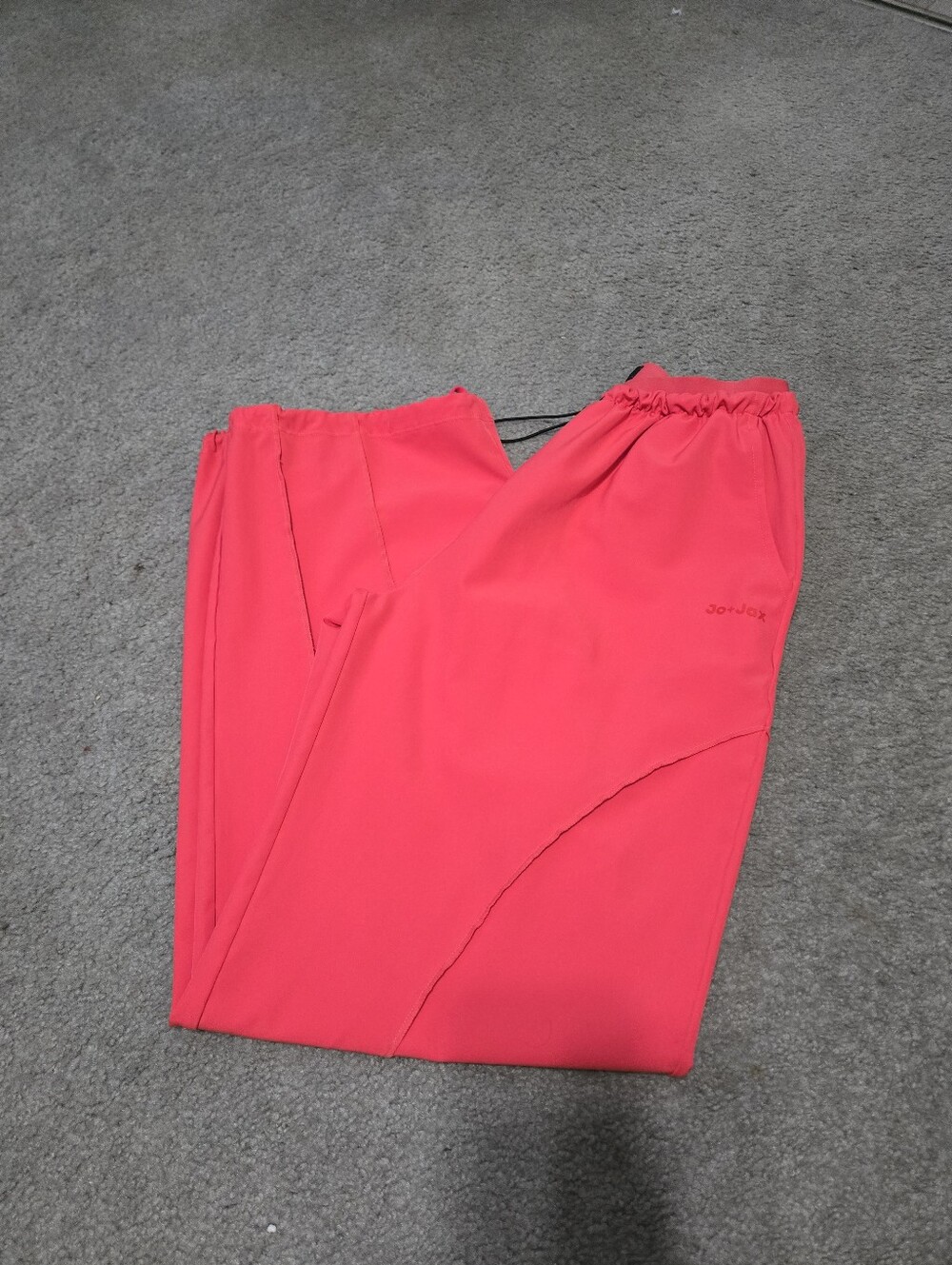 Jo &  JAX Neon Pink parachute Pants